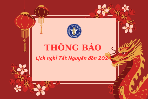 Thừa phát lại Sài Gòn - Thông báo lịch nghỉ Tết Nguyên đán 2024